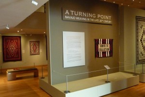"Turning Point" Exhibition at the Heard Museum, Phoenix.