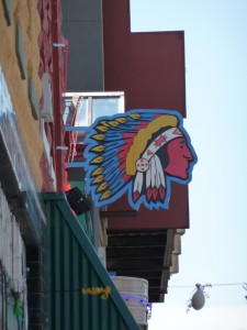 On Central Avenue, downtown Albuquerque