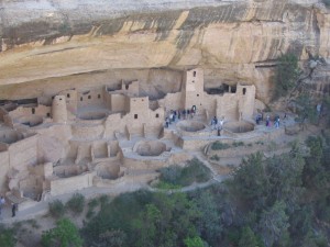 Cliff Palace at Mesa Verde National Park