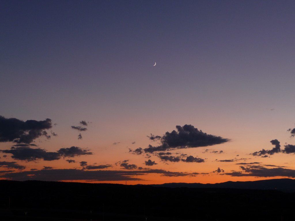 New Mexico sunset